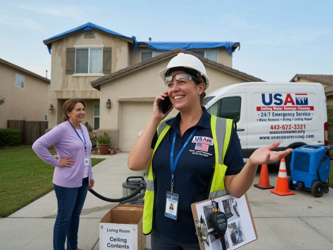 Ceiling Water Damage Restoration Brookston, MN FAQs